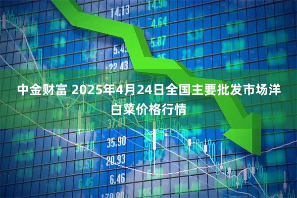 中金财富 2025年4月24日全国主要批发市场洋白菜价格行情