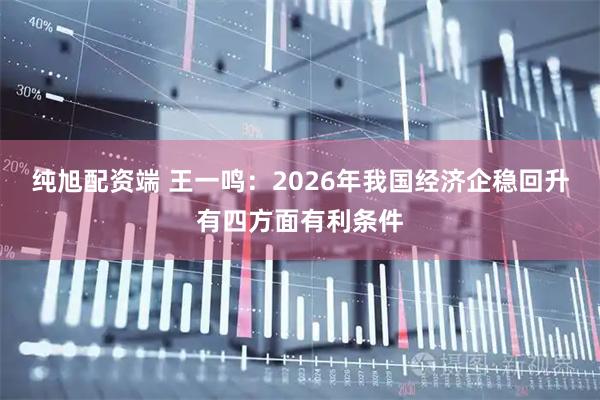 纯旭配资端 王一鸣：2026年我国经济企稳回升有四方面有利条件